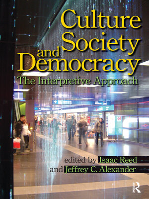 cover image of Culture, Society, and Democracy